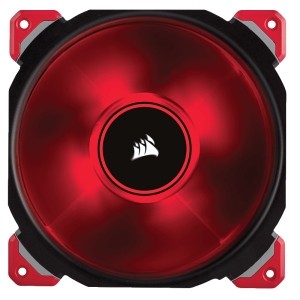 CaseCooler 140*140 Corsair ML140 PRO LED RED